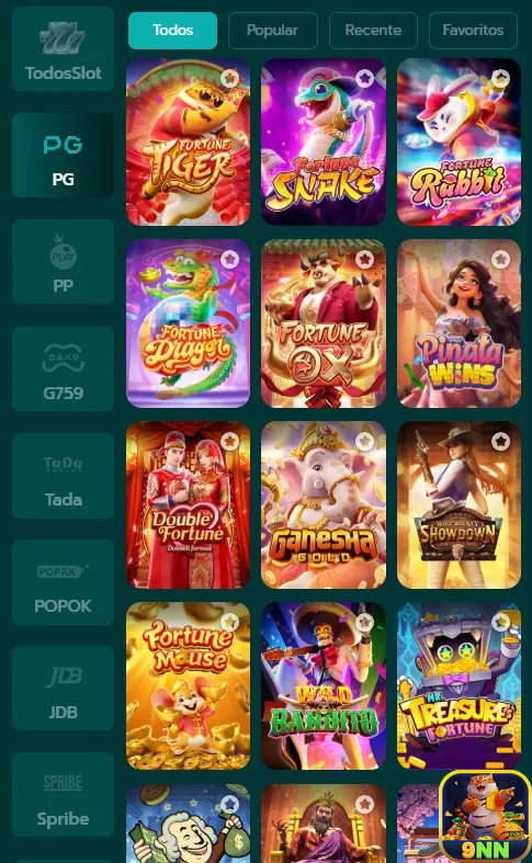 9nn.com experimente elite jogo