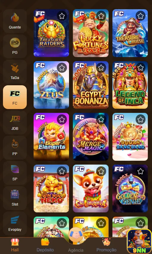 9nn.com acesse premiado jogo
